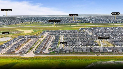 105 Homestead Crescent Ne, Calgary, AB - Outdoor With View