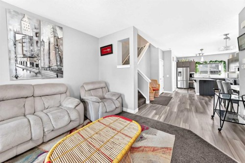 179 Cornerstone Avenue Ne, Calgary, AB - Indoor Photo Showing Living Room