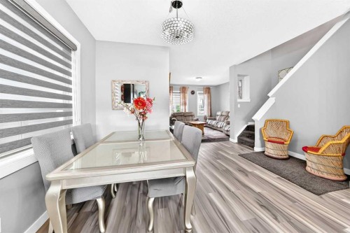 179 Cornerstone Avenue Ne, Calgary, AB - Indoor Photo Showing Dining Room