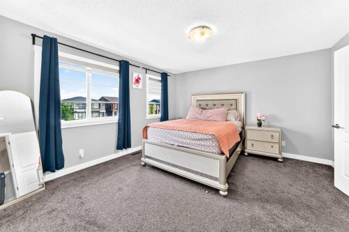 179 Cornerstone Avenue Ne, Calgary, AB - Indoor Photo Showing Bedroom