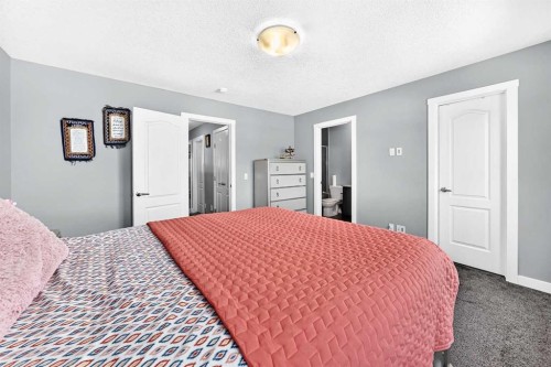179 Cornerstone Avenue Ne, Calgary, AB - Indoor Photo Showing Bedroom