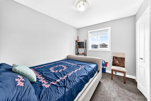 179 Cornerstone Avenue Ne, Calgary, AB - Indoor Photo Showing Bedroom