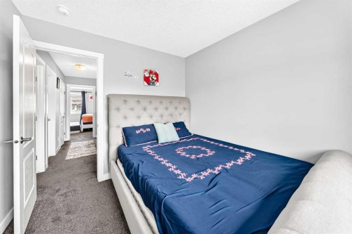 179 Cornerstone Avenue Ne, Calgary, AB - Indoor Photo Showing Bedroom
