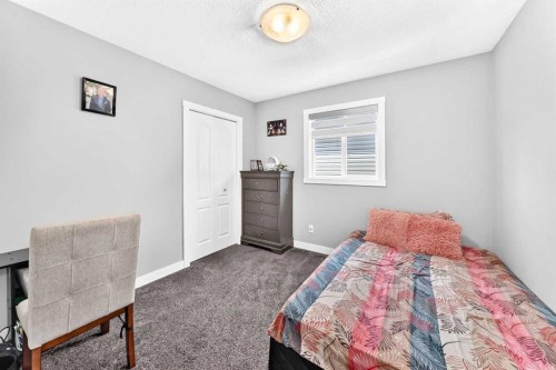 179 Cornerstone Avenue Ne, Calgary, AB - Indoor Photo Showing Bedroom