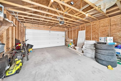 179 Cornerstone Avenue Ne, Calgary, AB - Indoor Photo Showing Garage