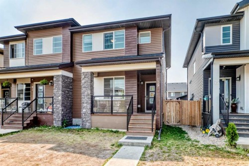 179 Cornerstone Avenue Ne, Calgary, AB - Outdoor With Facade