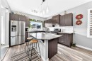 179 Cornerstone Avenue Ne, Calgary, AB  - Indoor Photo Showing Kitchen With Upgraded Kitchen 