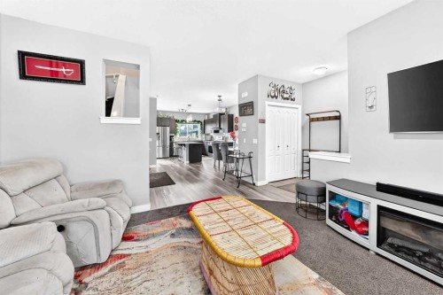 179 Cornerstone Avenue Ne, Calgary, AB - Indoor Photo Showing Living Room