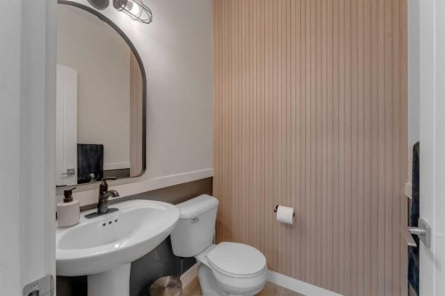156 Rainbow Falls Heath, Chestermere, AB - Indoor Photo Showing Bathroom