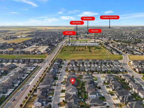 156 Rainbow Falls Heath, Chestermere, AB - Outdoor With View