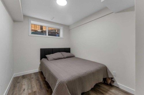 156 Rainbow Falls Heath, Chestermere, AB - Indoor Photo Showing Bedroom