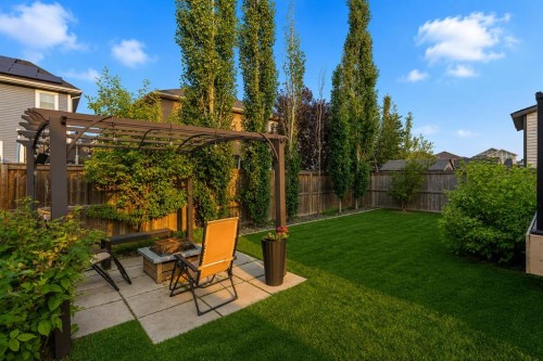 156 Rainbow Falls Heath, Chestermere, AB - Outdoor With Backyard