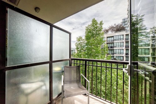 458-222 Riverfront Avenue Sw, Calgary, AB -  With Balcony With Exterior