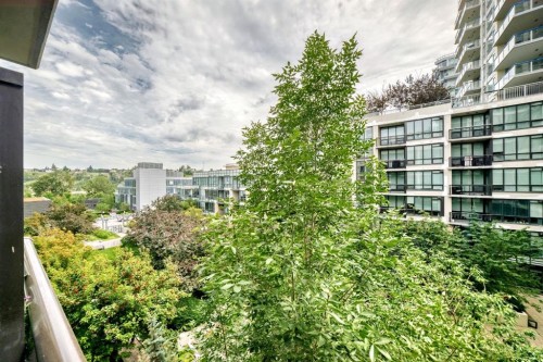 458-222 Riverfront Avenue Sw, Calgary, AB - Outdoor With Balcony