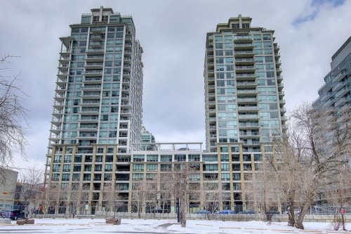 458-222 Riverfront Avenue Sw, Calgary, AB - Outdoor With Facade