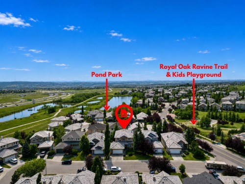 15 Royal Crest Terrace Nw, Calgary, AB - Outdoor With View