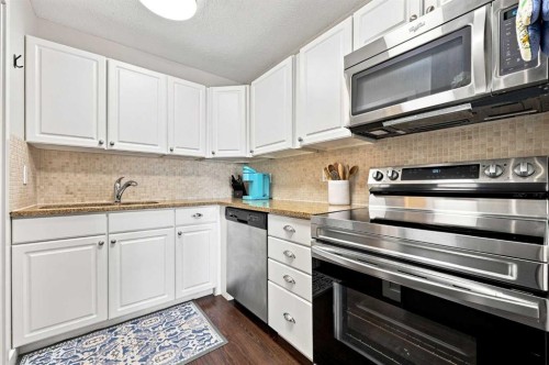 412-13104 Elbow Drive Sw, Calgary, AB - Indoor Photo Showing Kitchen