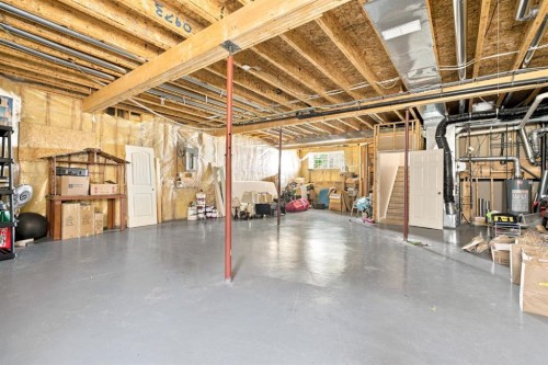 9216 Edgebrook Drive Nw, Calgary, AB - Indoor Photo Showing Basement