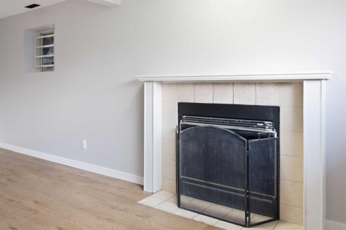 52 Erin Meadows Court Se, Calgary, AB - Indoor With Fireplace