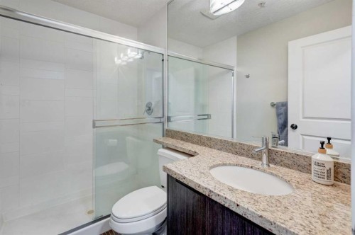 1103-77 Spruce Place Sw, Calgary, AB - Indoor Photo Showing Bathroom