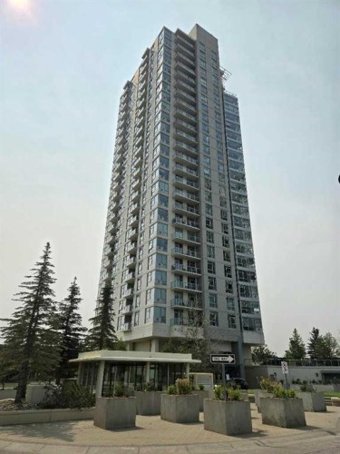 1103-77 Spruce Place Sw, Calgary, AB - Outdoor With Facade