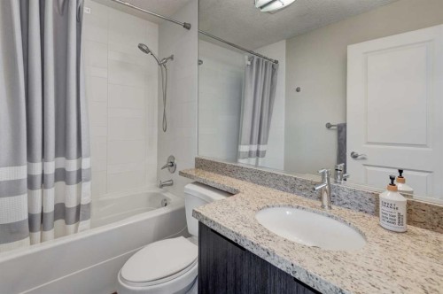 1103-77 Spruce Place Sw, Calgary, AB - Indoor Photo Showing Bathroom