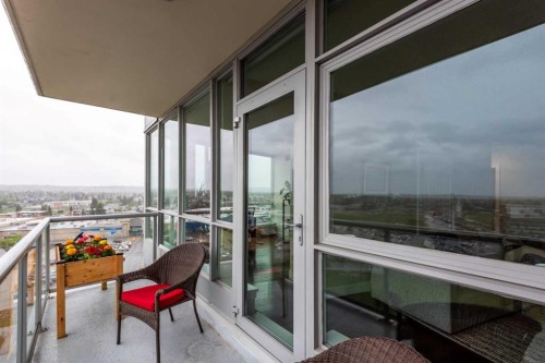 1103-77 Spruce Place Sw, Calgary, AB - Outdoor With Balcony With Exterior