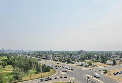 1103-77 Spruce Place Sw, Calgary, AB - Outdoor With View