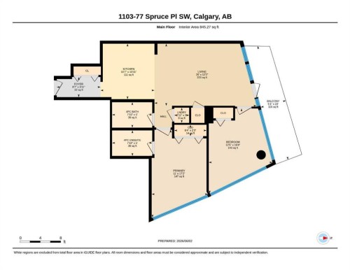1103-77 Spruce Place Sw, Calgary, AB - Other