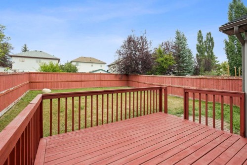 22 Somerside Crescent Sw, Calgary, AB - Outdoor With Deck Patio Veranda
