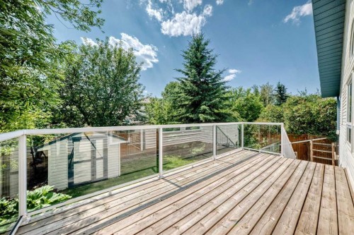 3569 Douglas Woods Heights Se, Calgary, AB - Outdoor With Deck Patio Veranda