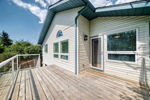 3569 Douglas Woods Heights Se, Calgary, AB - Outdoor With Deck Patio Veranda With Exterior