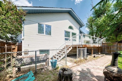 3569 Douglas Woods Heights Se, Calgary, AB - Outdoor With Deck Patio Veranda With Exterior