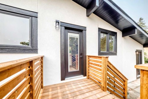 1635 32 Avenue Nw, Calgary, AB - Outdoor With Deck Patio Veranda With Exterior