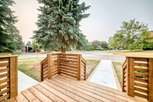 1635 32 Avenue Nw, Calgary, AB - Outdoor With Deck Patio Veranda
