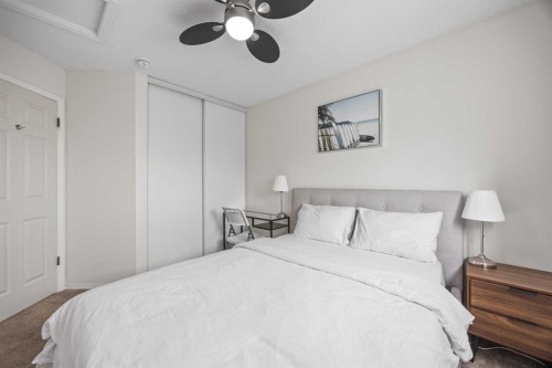133 Applemead Close Se Close, Calgary, AB - Indoor Photo Showing Bedroom