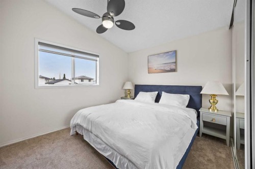 133 Applemead Close Se Close, Calgary, AB - Indoor Photo Showing Bedroom