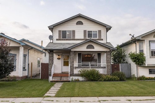 133 Applemead Close Se Close, Calgary, AB - Outdoor With Deck Patio Veranda With Facade