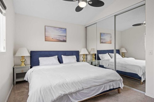 133 Applemead Close Se Close, Calgary, AB - Indoor Photo Showing Bedroom