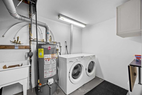 133 Applemead Close Se Close, Calgary, AB - Indoor Photo Showing Laundry Room