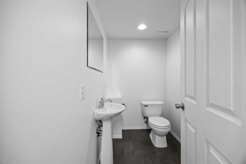 133 Applemead Close Se Close, Calgary, AB - Indoor Photo Showing Bathroom