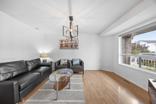 133 Applemead Close Se Close, Calgary, AB - Indoor Photo Showing Living Room