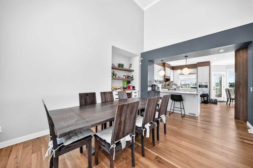 199 Hampstead Way Nw, Calgary, AB - Indoor Photo Showing Dining Room