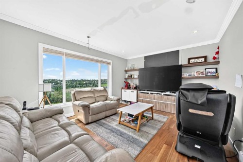 199 Hampstead Way Nw, Calgary, AB - Indoor Photo Showing Living Room