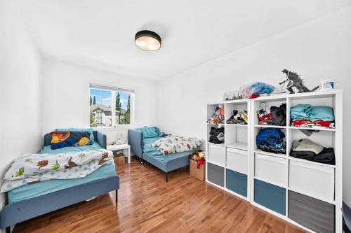 199 Hampstead Way Nw, Calgary, AB - Indoor Photo Showing Bedroom