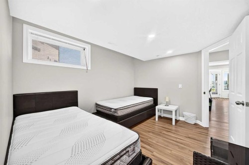 199 Hampstead Way Nw, Calgary, AB - Indoor Photo Showing Bedroom