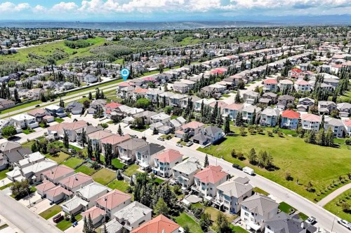 199 Hampstead Way Nw, Calgary, AB - Outdoor With View
