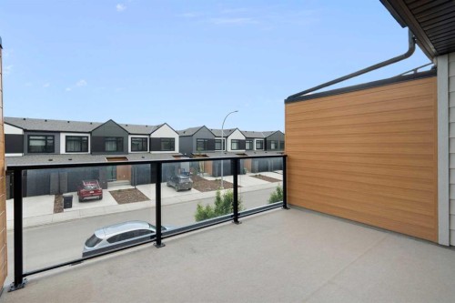 8528 21 Avenue Se, Calgary, AB - Outdoor With Balcony With Exterior