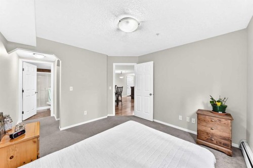 110-6315 Ranchview Drive Nw, Calgary, AB - Indoor Photo Showing Bedroom