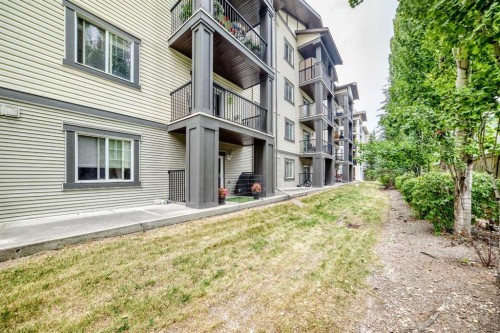 110-6315 Ranchview Drive Nw, Calgary, AB - Outdoor With Balcony